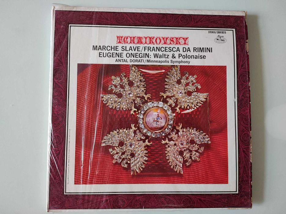 Disco Vinil de Tchaikovsky: Antal Dorati / Minneapolis Symphony