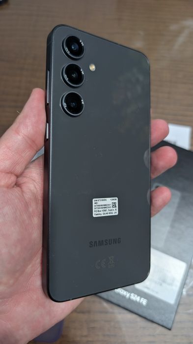 Vendo/Troco Samsung S24 FE 5G