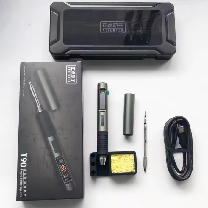 Розумний паяльник Alientek T90В PD140W