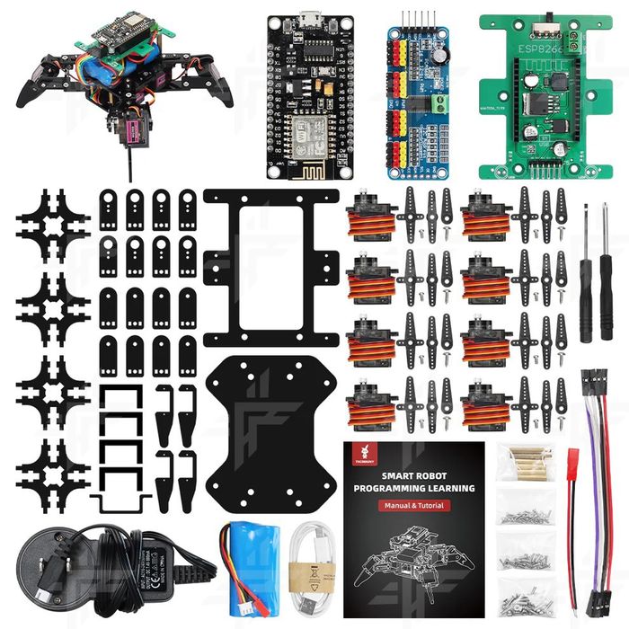 Tscinbuny Robot Kit