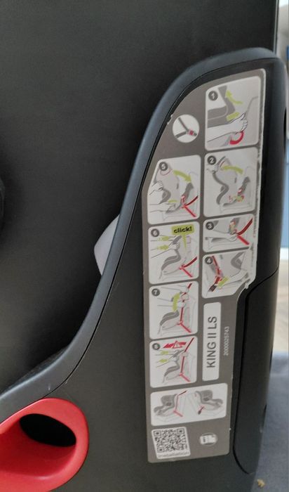 Fotelik samochodowy Britax-Römer King II LS