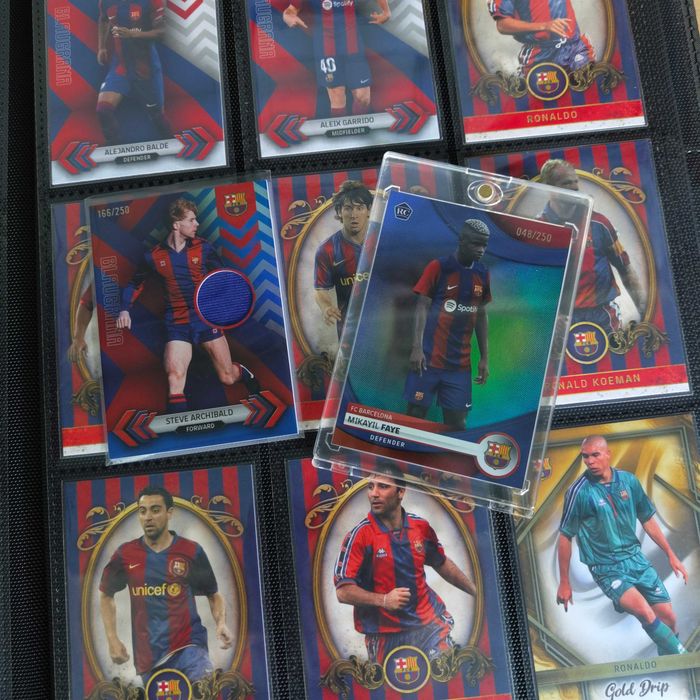 Cartas Barcelona team Set