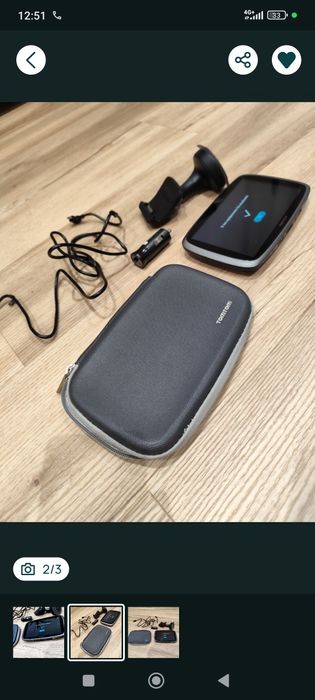 Vende-se GPS TOMTOM. GO 610