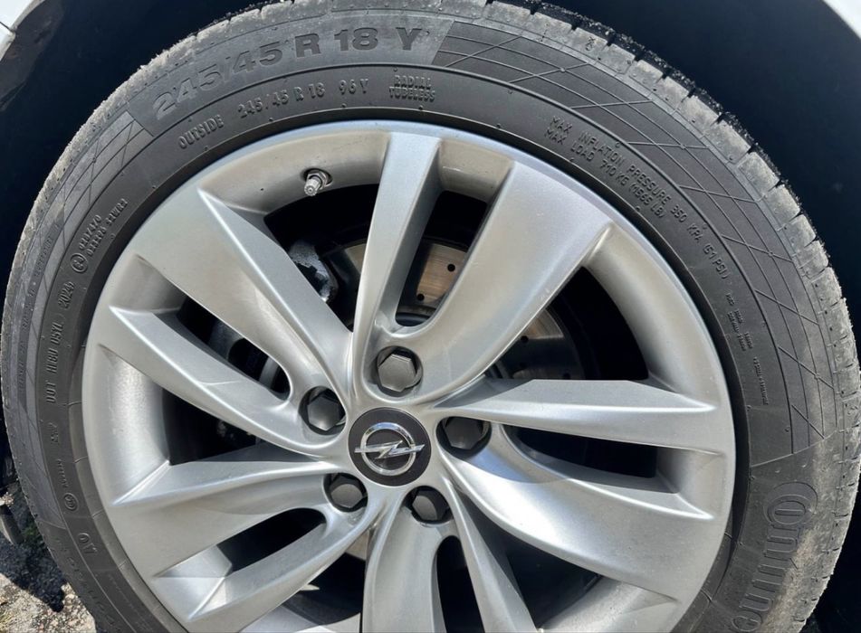 Диск на Opel insignia rest 5x120r18