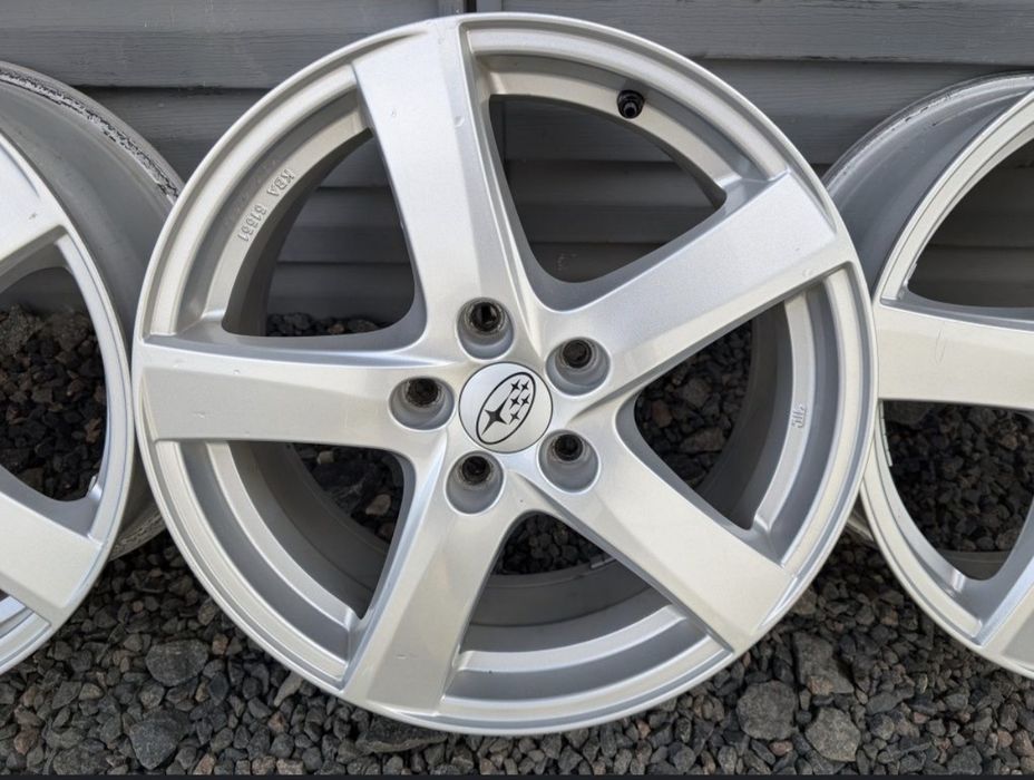Комплект титанових дисків Subaru 5*114.3R17