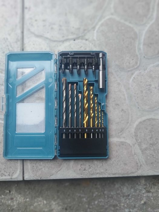 Erbauer wiertla HSS do betonu,bity