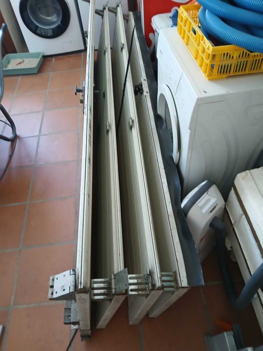 Portao de garagem