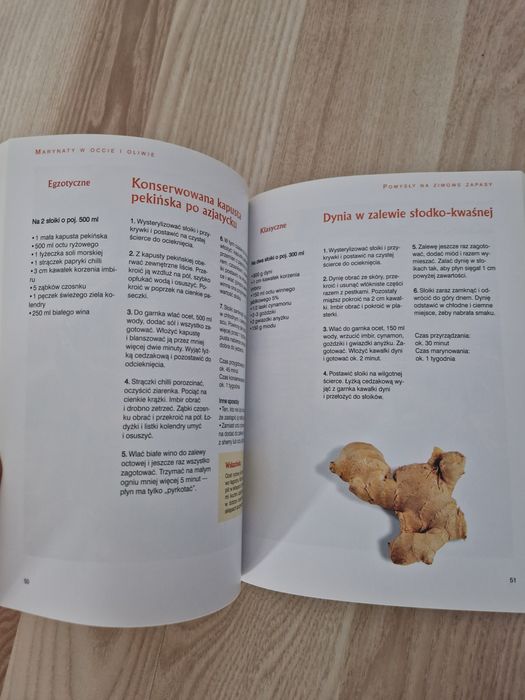 Zestaw 2ksiazek Domowe przetwory