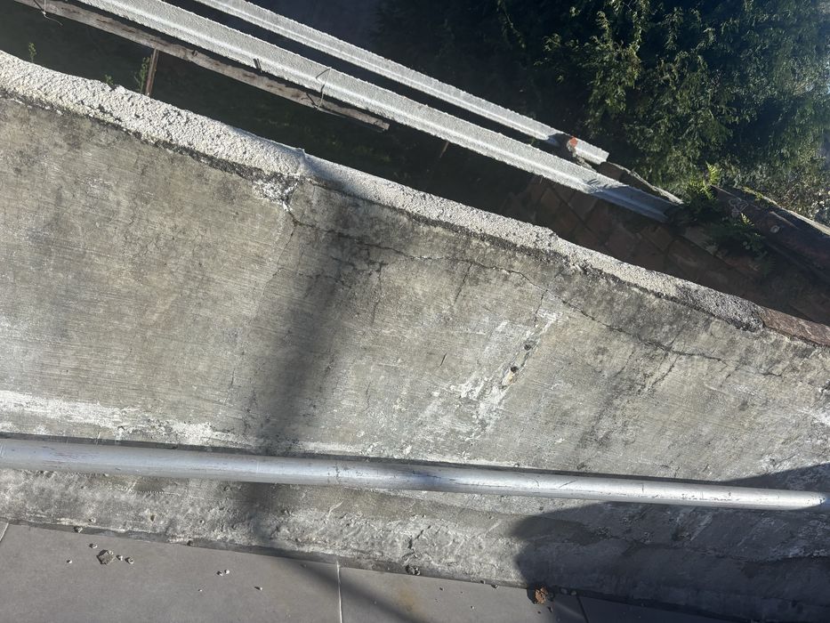 Tubo de ferro de 5 metroe e meio