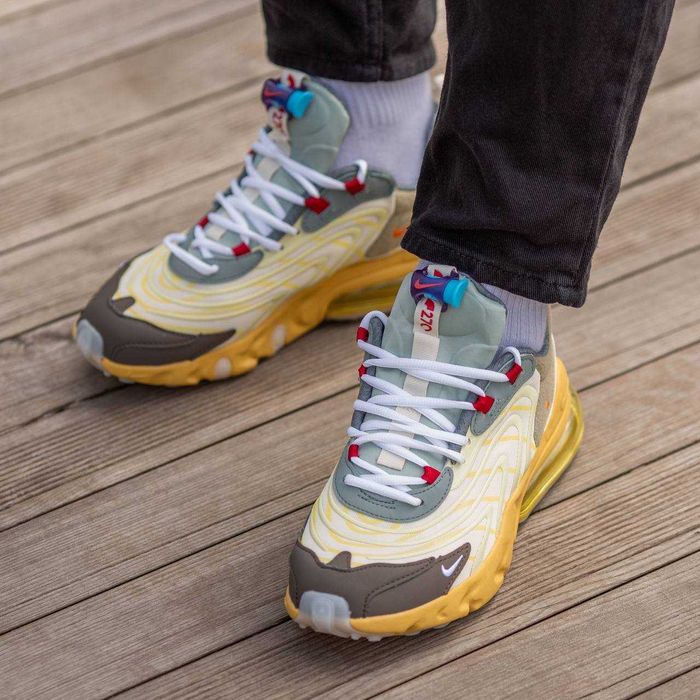 Meskie buty NK Travis Scott Air Max 270 React obuwie meskie 40-45