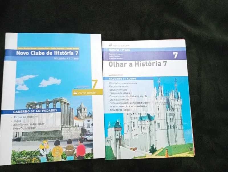 Olhar a história 7 : história, 7º ano Caderno de apoio + Caderno do aluno