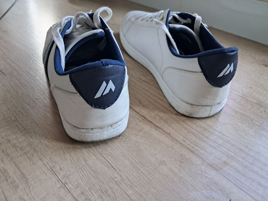 Buty męskie białe sportowe Martes r.44 (28,5cm)