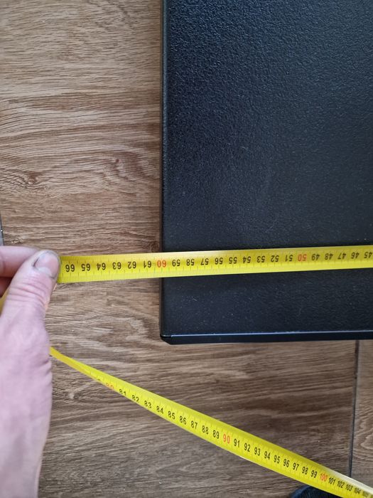 2 blaty blat kuchenny  egger u999 czarny