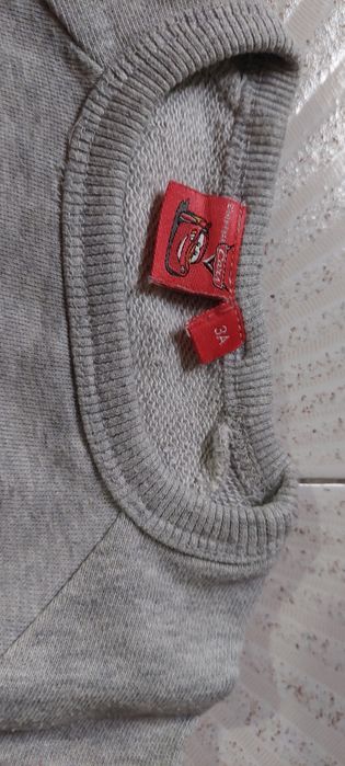 Camisola Lightning Mcqueen - 3 anos