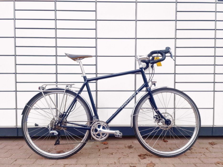 FV23% RAKETE Randonneur / rozm. 58 cm / Cr-mo / Tarcze / Shimano 105 / Brooks / rower gravel / touring