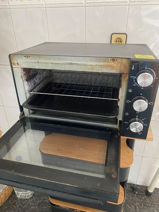 Forno elétrico Hoffen