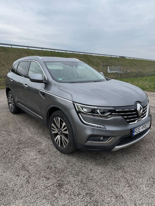 Renault Koleos 2.0 dci bezwypadkowy, bezkolizyjny niski przebieg