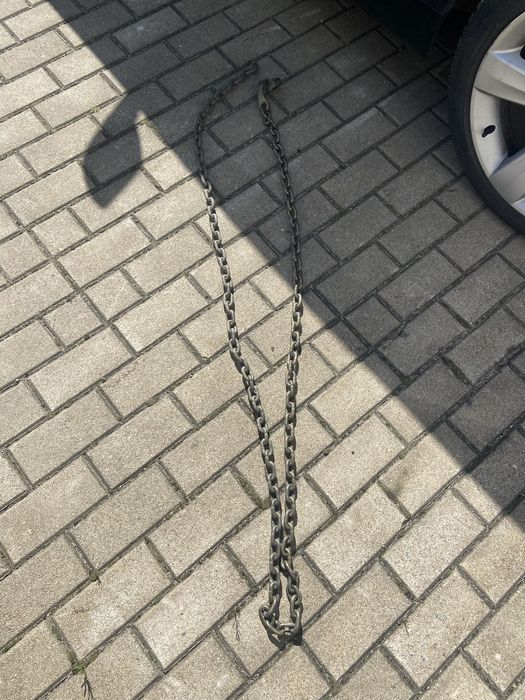 Wojskowy łańcuch transportowy z hakami – do 10t, oryginał NATO