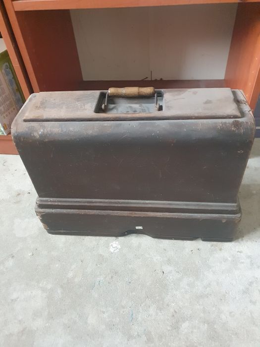 Maszyna do szycia wintage WHEELER & WILSON