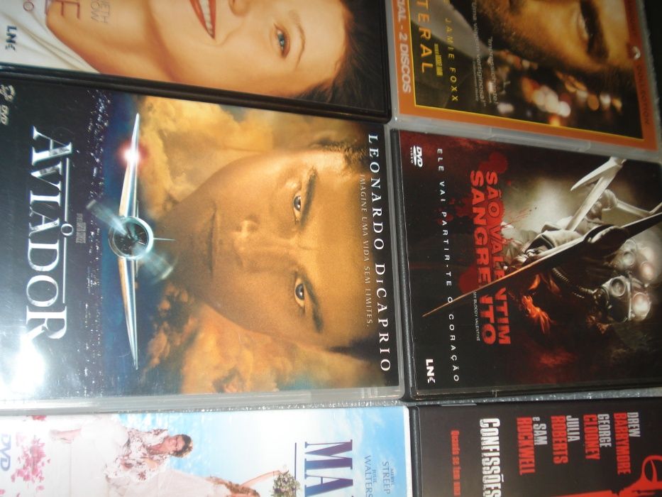 Lote de dvd`s Originais - Filmes - 5 eur a unidade