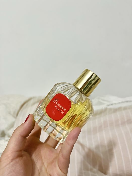 Maison Alhambra Baroque Rouge
