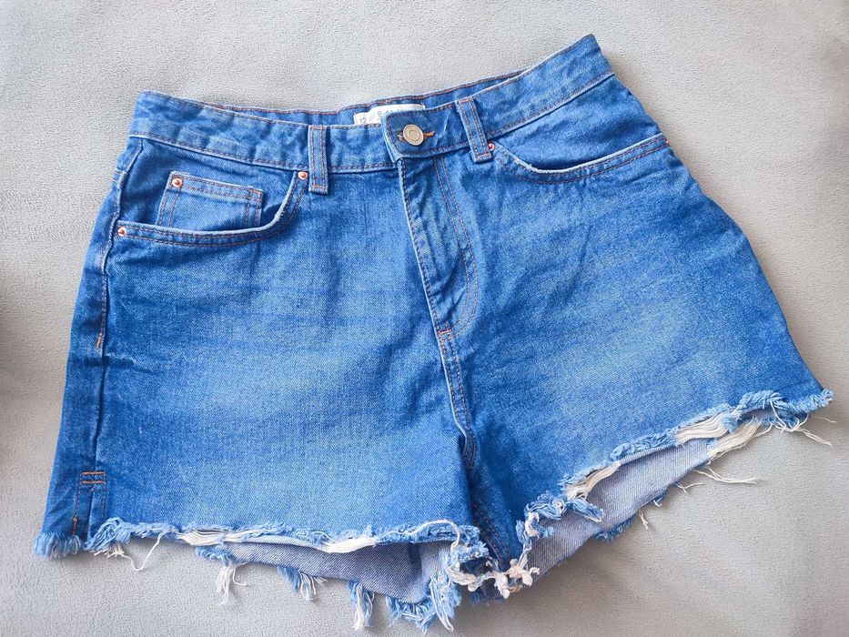 Denim spodnie jeansowe szorty 12/40 Primark