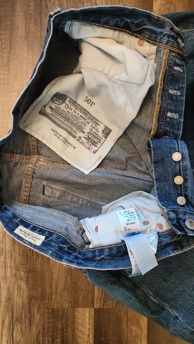 klasyczne ,proste spodnie LEVI'S 501 34/32 w super stanie