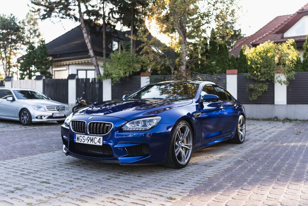 BMW M6 BMW m6 - Japonia