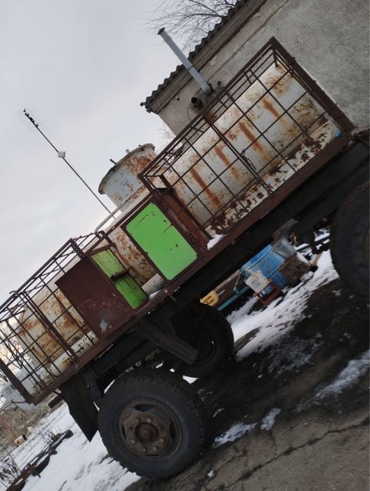 Прицеп бочка
