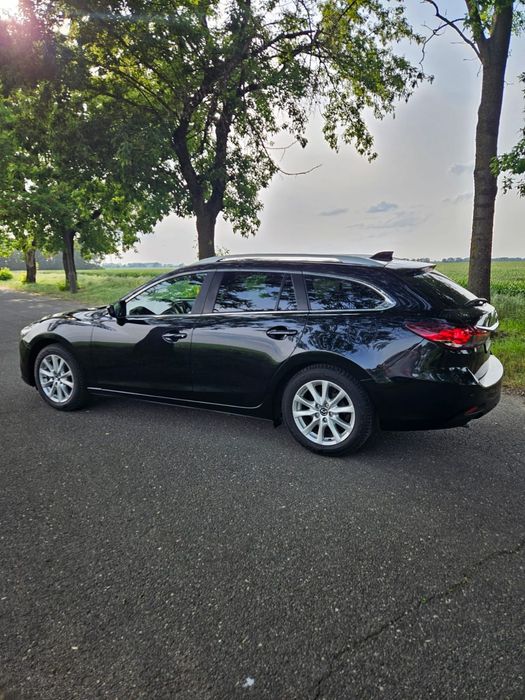 Mazda 6 Zadbana,serwisowana,niski przebieg