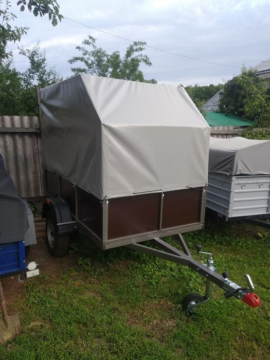 Причеп 2,5*1,3*1,85!  Виробництво! Тенты ПВХ пошив!