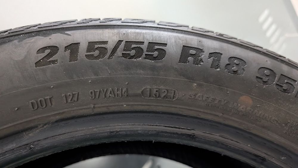 Kumho Ecsta 215 55 R18 95H