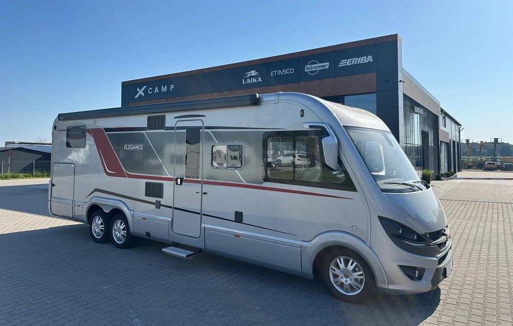 Burstner Elegance I920G - Wyjątkowa Integra dla 4 osób  Burstner Elegance I920 G- Wyjątkowa Integra dla 4 osób