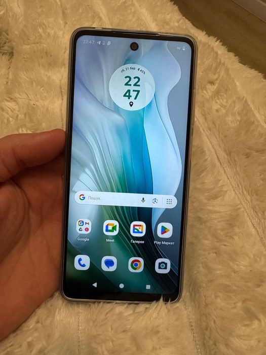 Motorola E14 - стан нового телефону