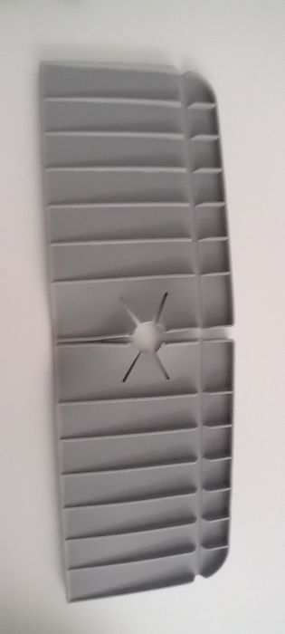 Protecção em silicone para torneira