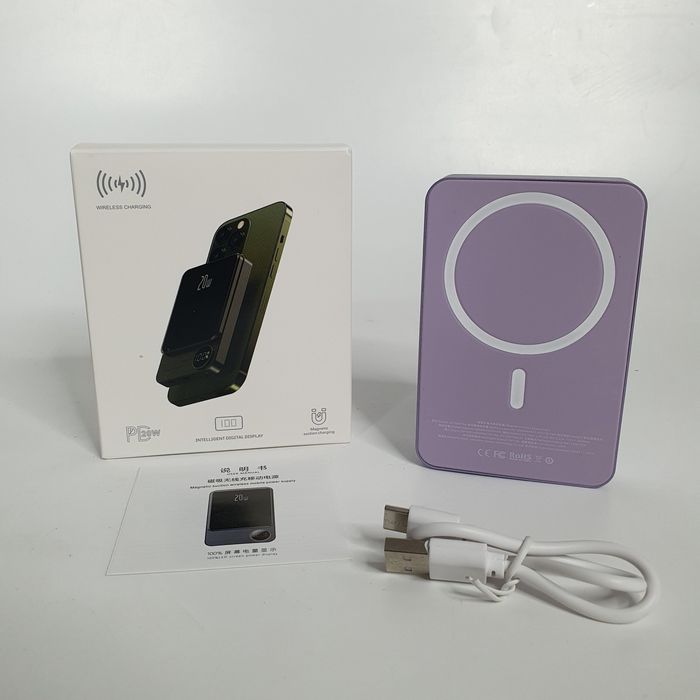 PowerBank MagSafe Магсейф Q9 10000mAh для Айфона, iPhone, безпровідний