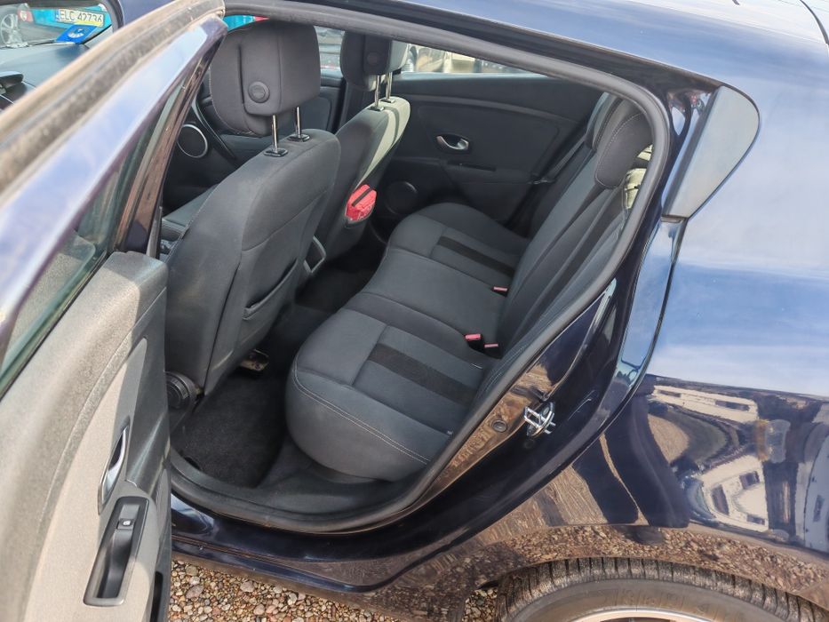 Megane 3 / 1.6 benzyna sprowadzone