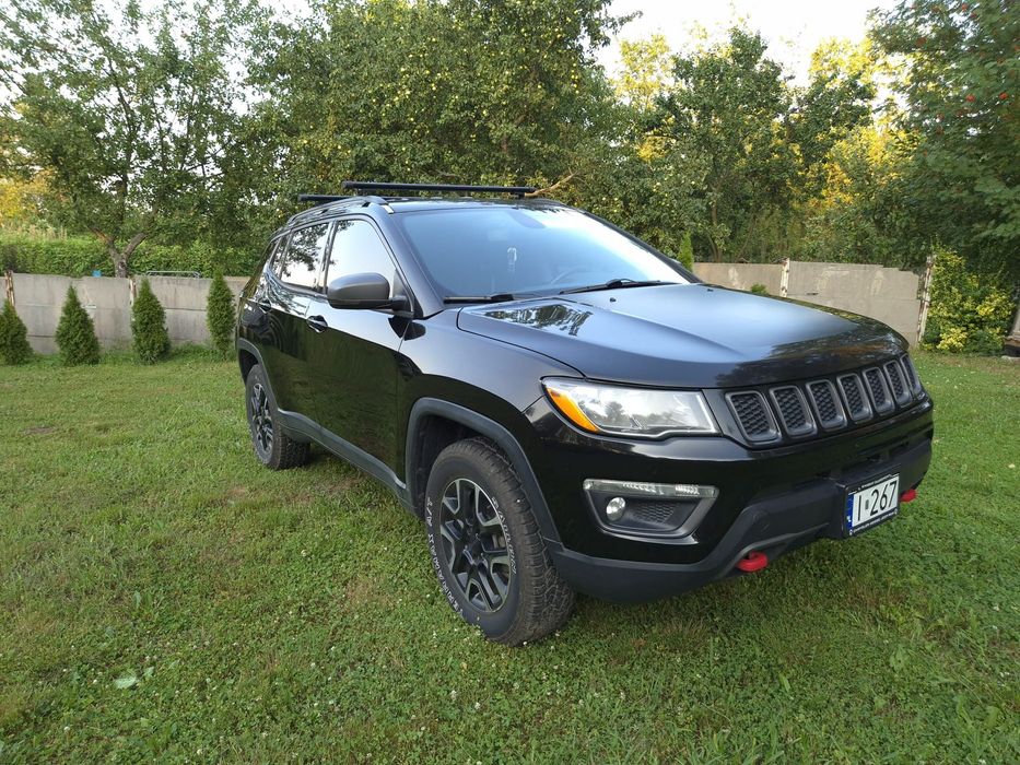 Jeep Compass Jeep Compass Trailhawk 2.4 4x4