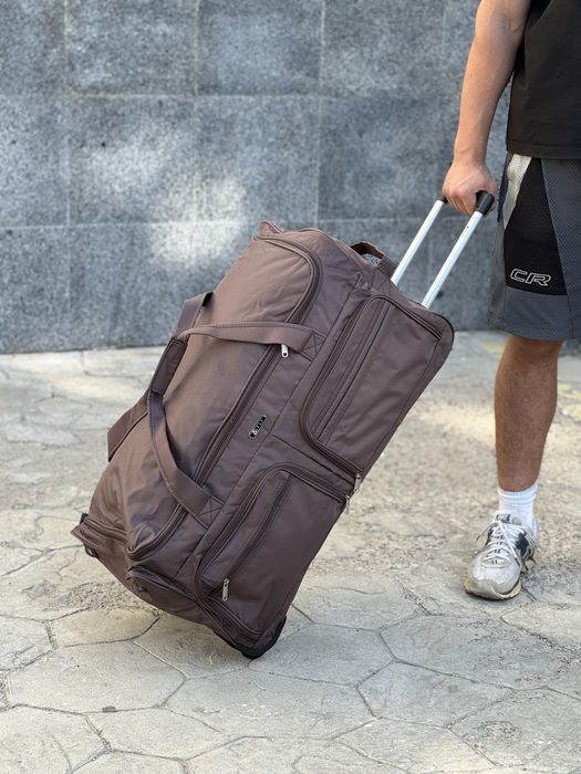 Мега ОГРОМНАЯ сумка на колесах ! FLY чемодан валіза ,сумка ,подшипник