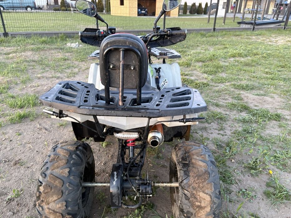 Quad xtr 125 lampy led
