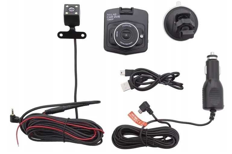 Rejestrator Jazdy DVR kamera podwójna Nor-Tec