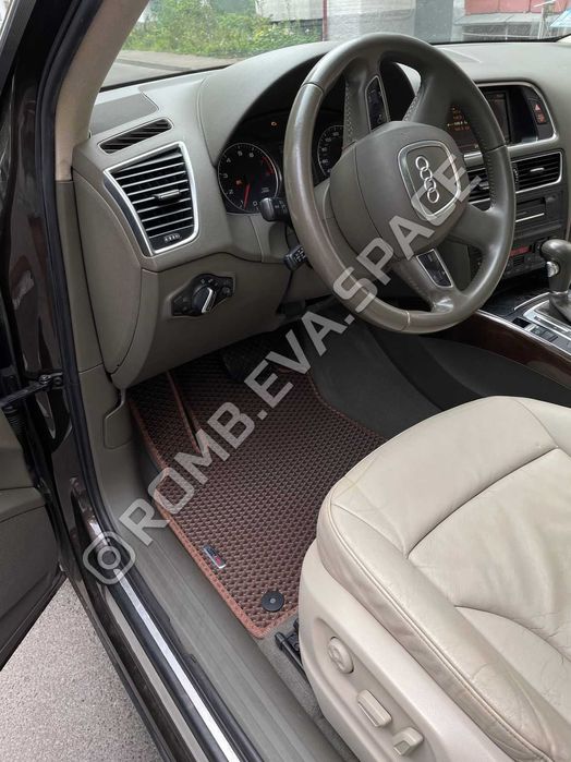 ‼️ 2 ЛОГО В ПОДАРУНОК Автоковрики EVA, ЕВА килимки, ЄВА авто коврики