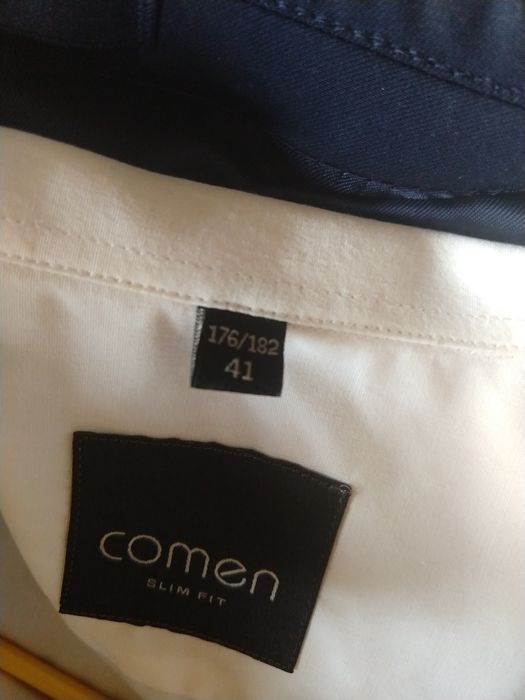 Garnitur, spodnie i koszula