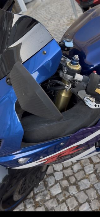 Moto suzuki gsx-r venda