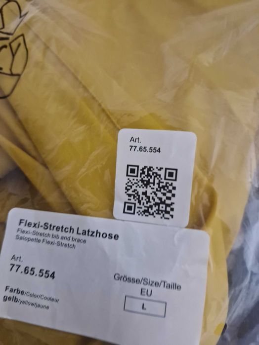 Płaszcze gumowe i spodnie  gumowe