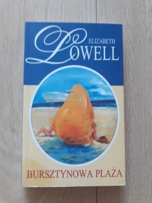Bursztynowa plaża, Elizabeth Lowell