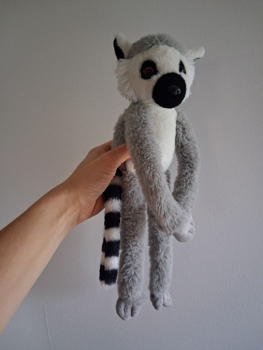 Maskotka Lemur _ pluszowa zabawka