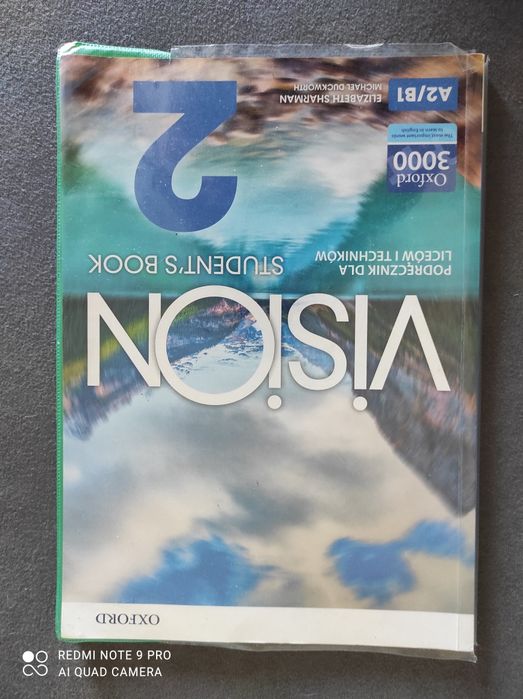 Książka język angielski vision 2