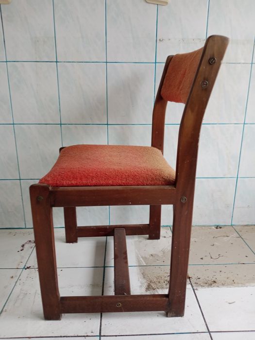 Zestaw 6 krzeseł PRL