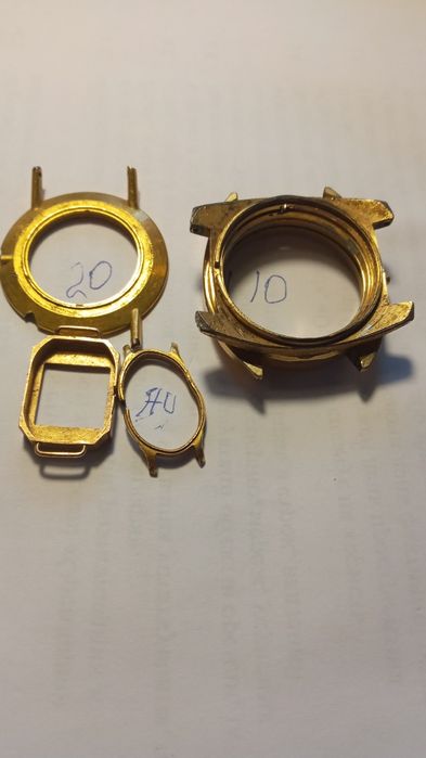 Корпуси наручних годиників